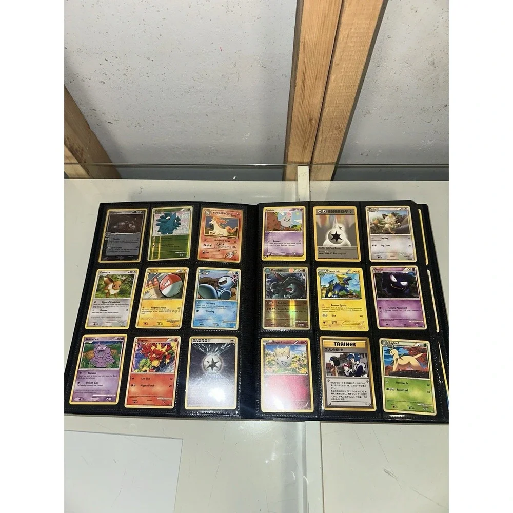 Pokemon‎ Binder Collection Vintage And Mid era some holos mp-dmg